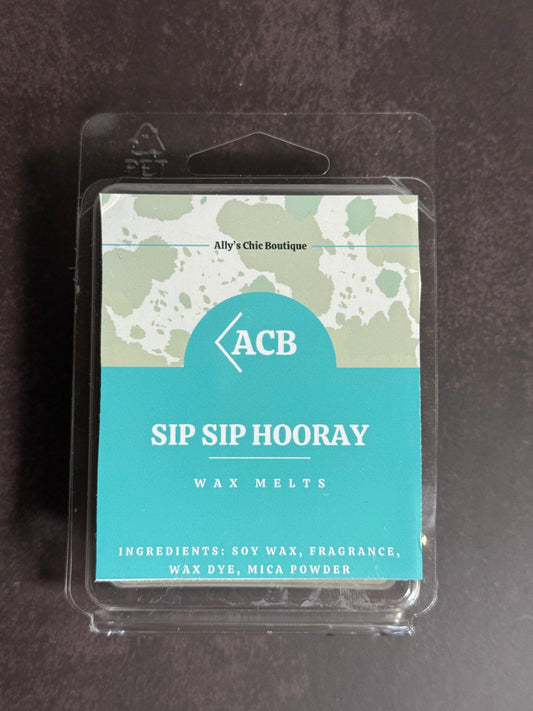 Sip Sip Hooray Soy Wax Melts