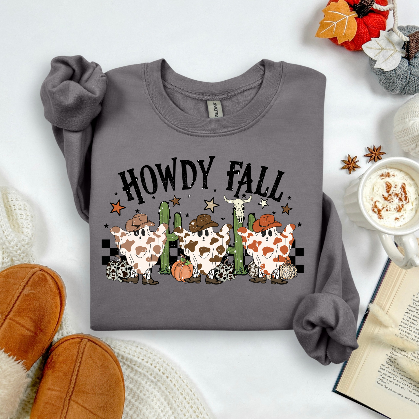 Howdy Fall Crewneck