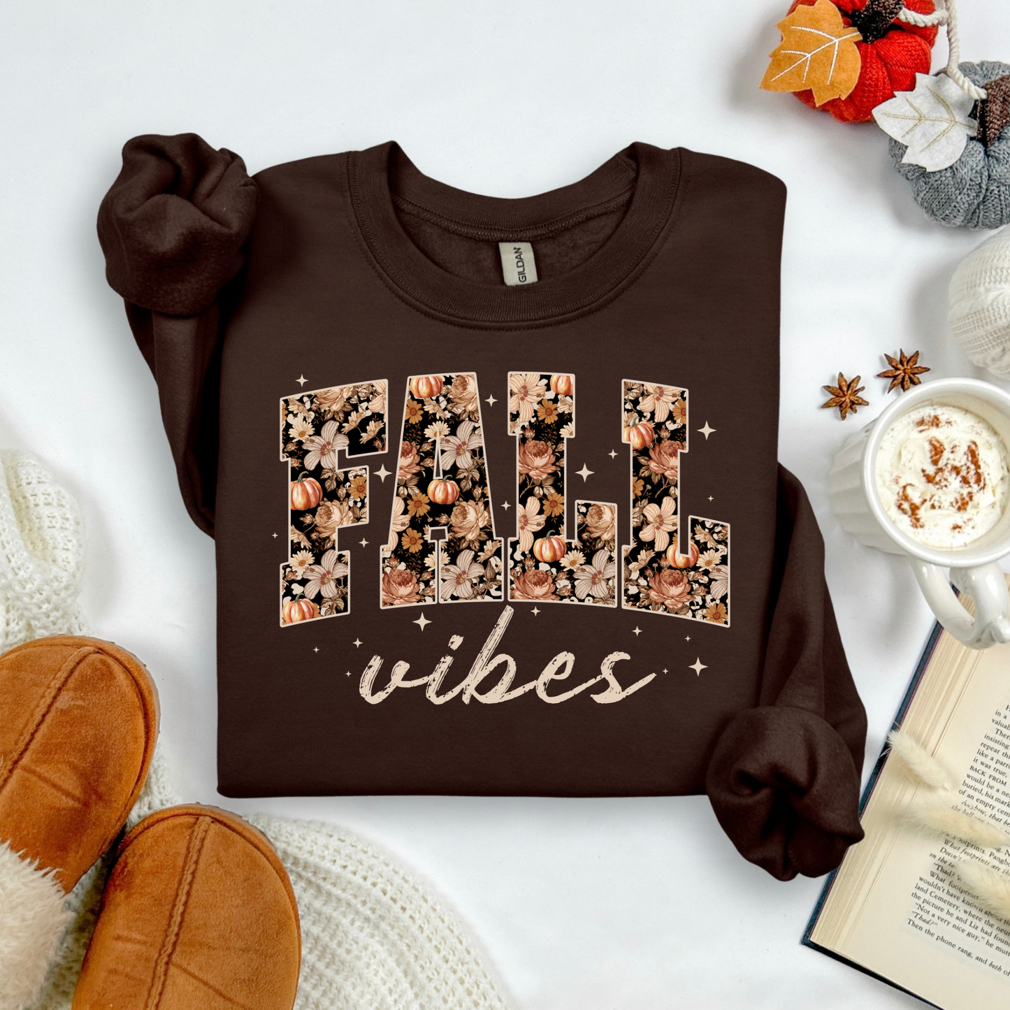 Fall Vibes Crewneck