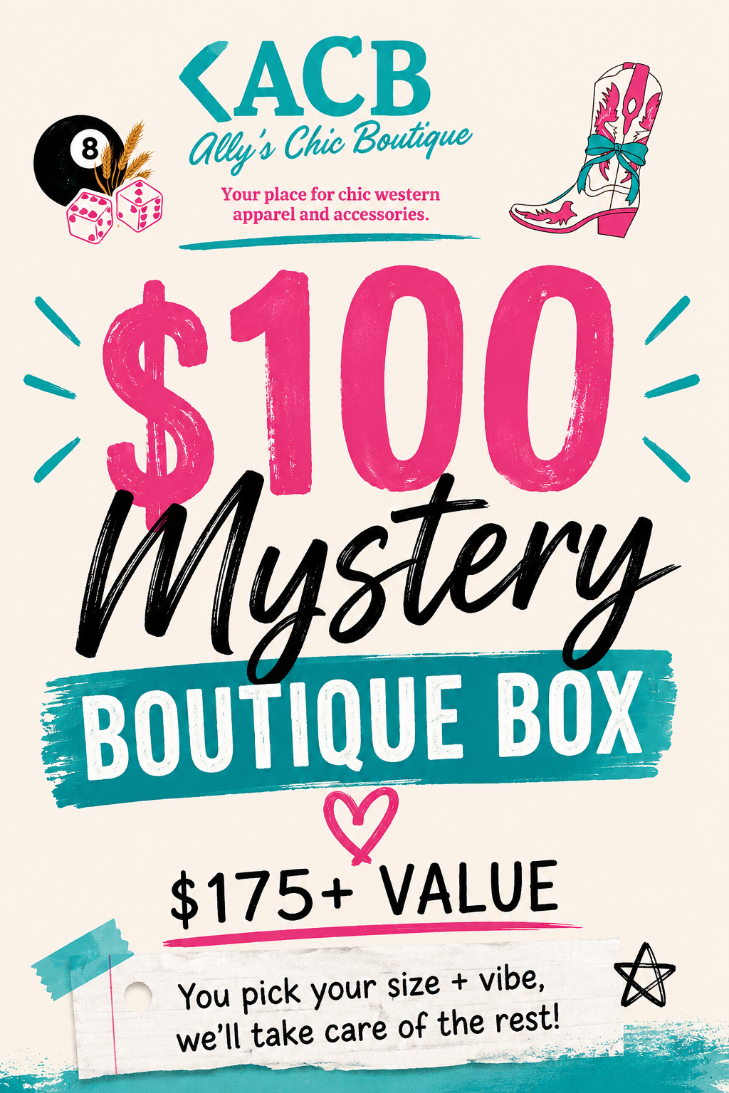 The $100 Mystery Boutique Box 🎁