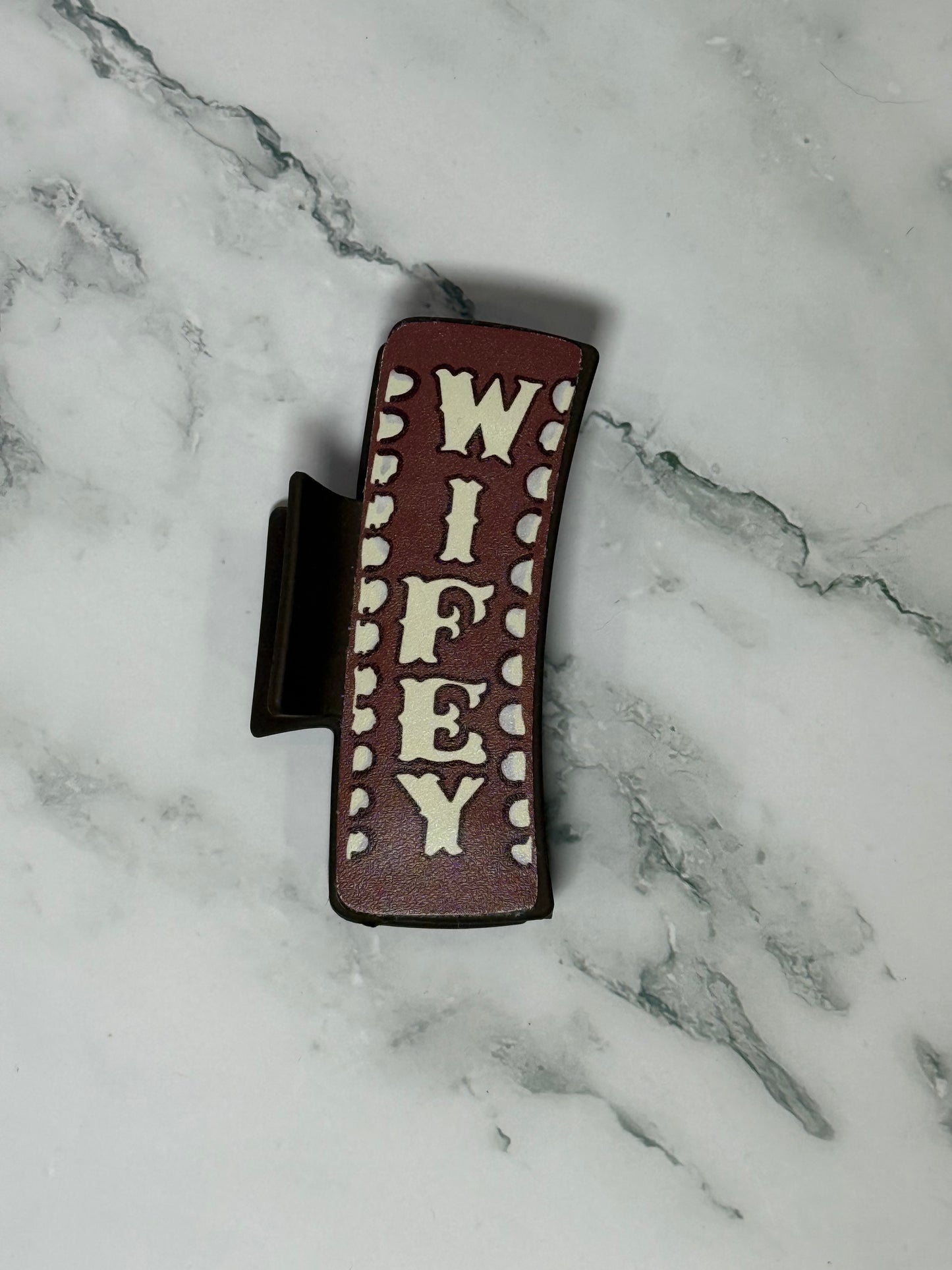 Wifey Claw Clip