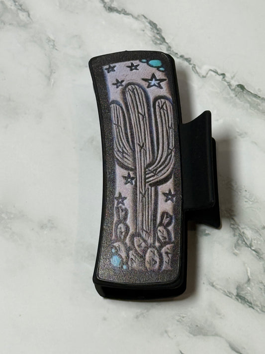 Cactus Claw Clip