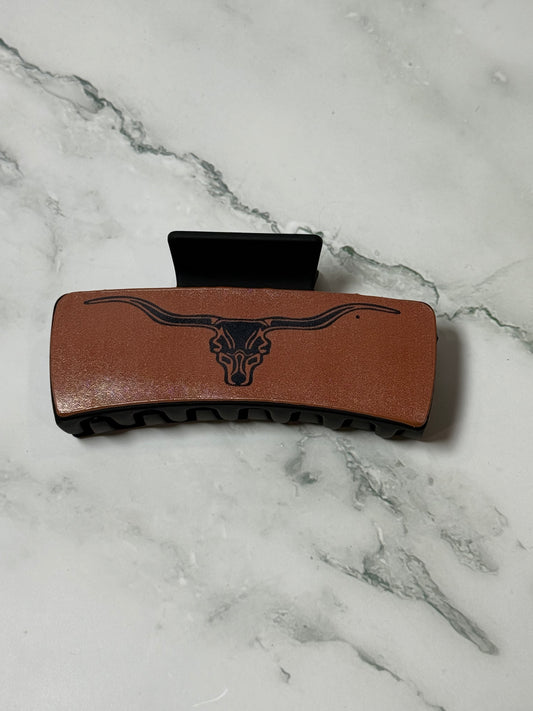 Longhorn Claw Clip