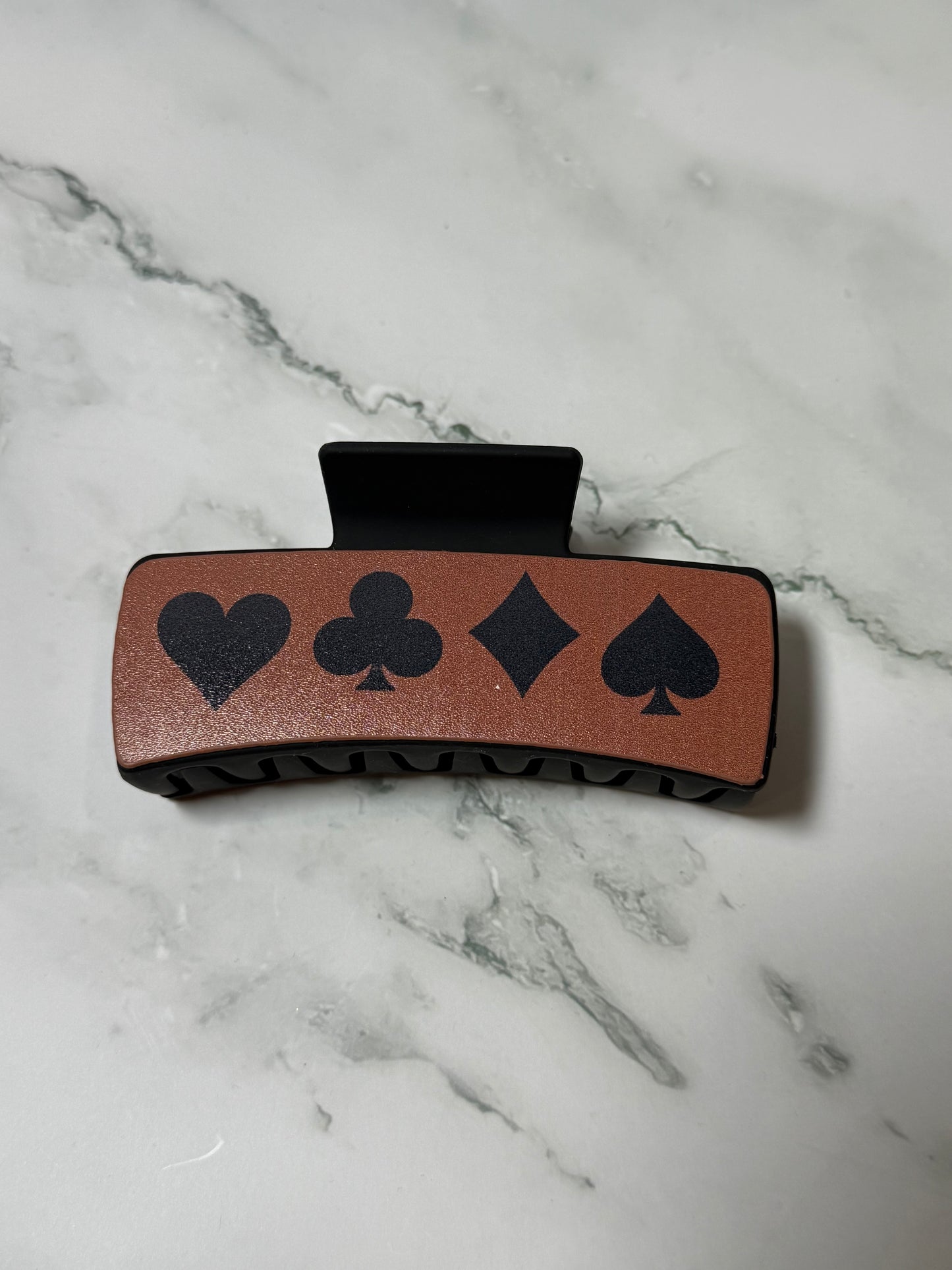 Casino Claw Clip