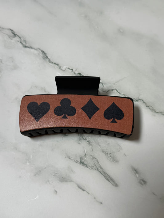 Casino Claw Clip