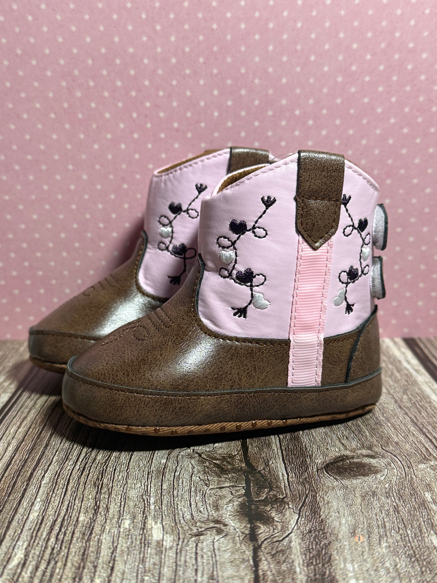 Kids Heart Cowboy Boots