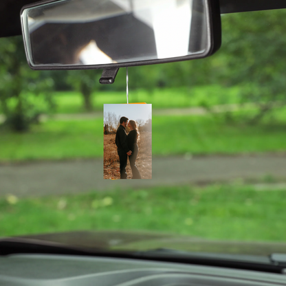 Custom Photo Car Freshener