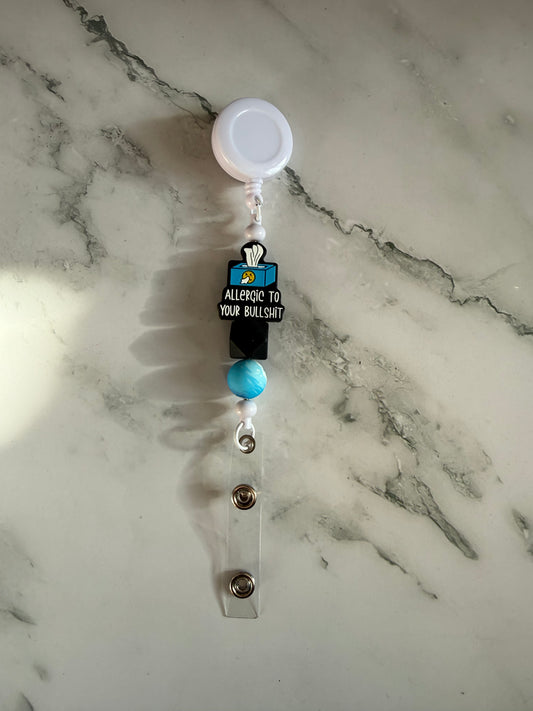 Allergic to your Bullshit Badge Reel