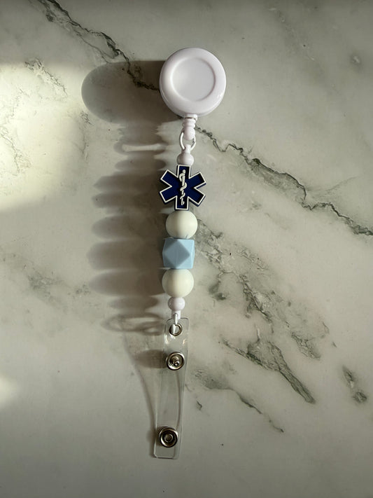 Medical Symbol Badge Reel