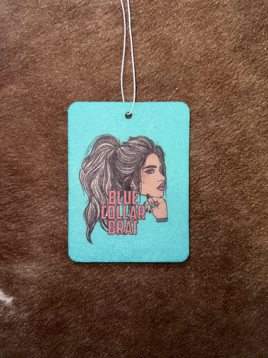 Blue Collar Brat Car Freshener