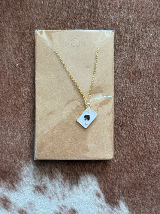 Lucky Outlaw Necklace