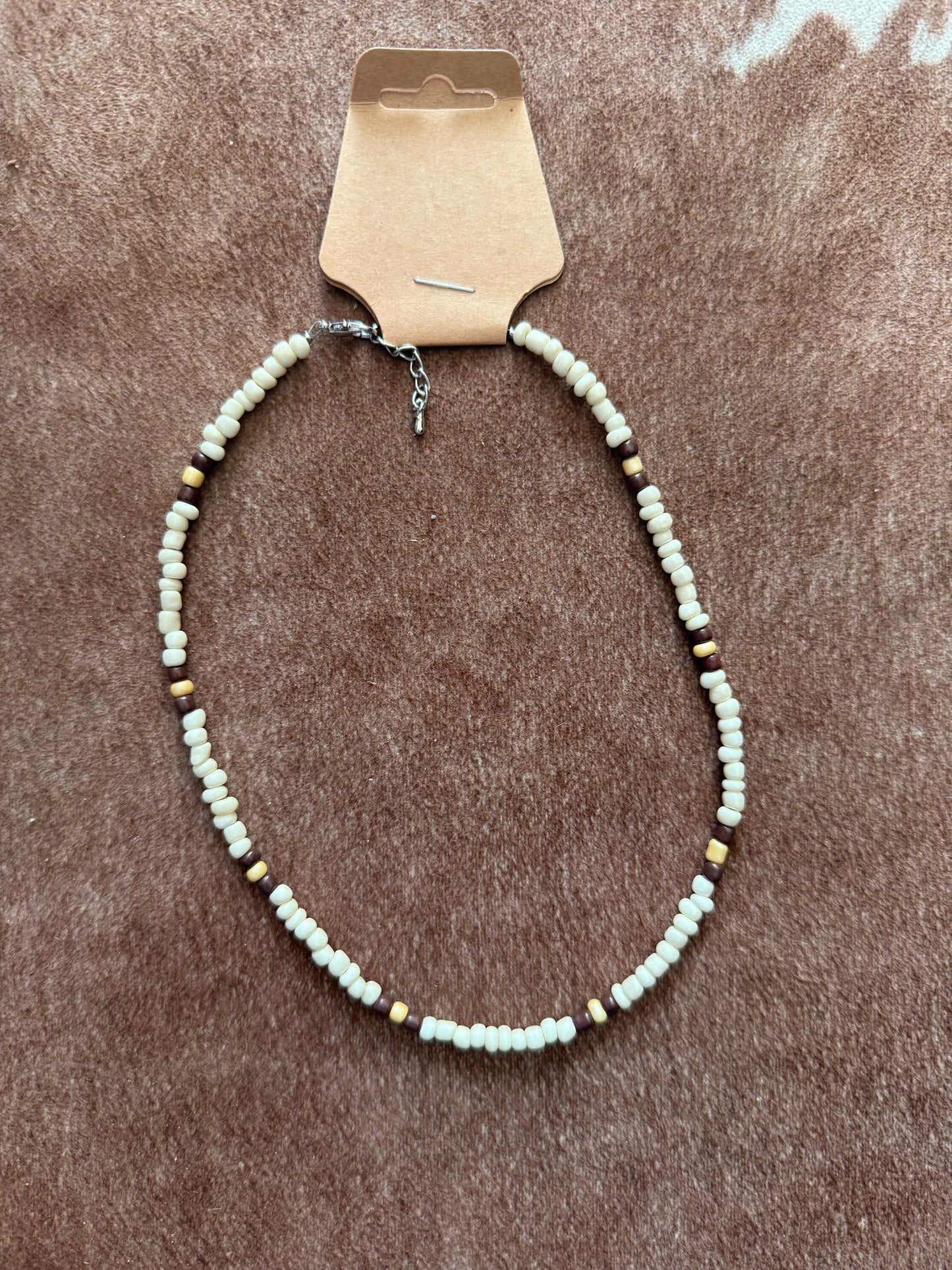 Willow Way Seed Bead Choker Necklace
