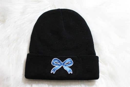 Blue Bow Toque (Copy)