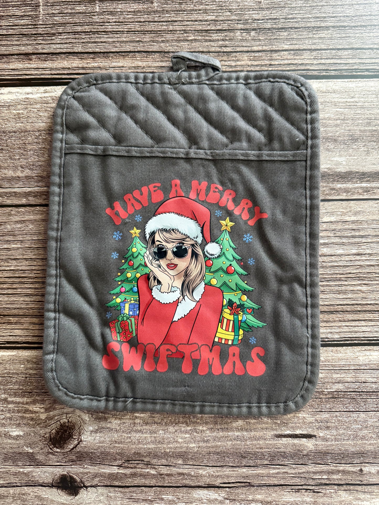 Merry Switftmas Pot Holder