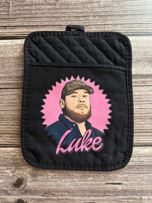 Luke Combs Pot Holder