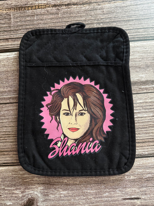 Shania Twain Pot Holder