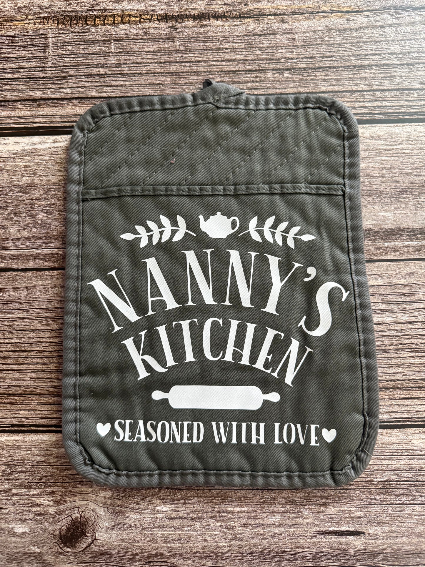 Nanny’s Kitchen Pot Holder