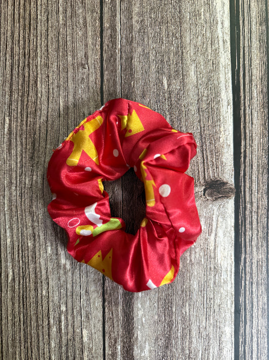 Gingerbread Man Scrunchie