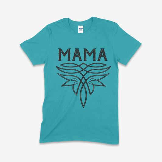 Boot Stitch Mama T-shirt (Made to Order)
