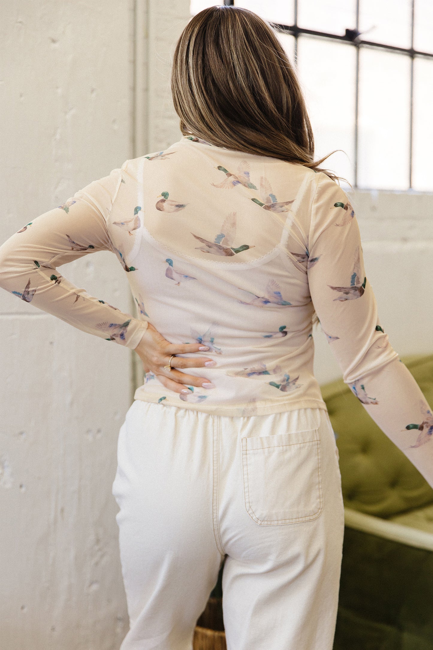 Sweetwater Mesh Top