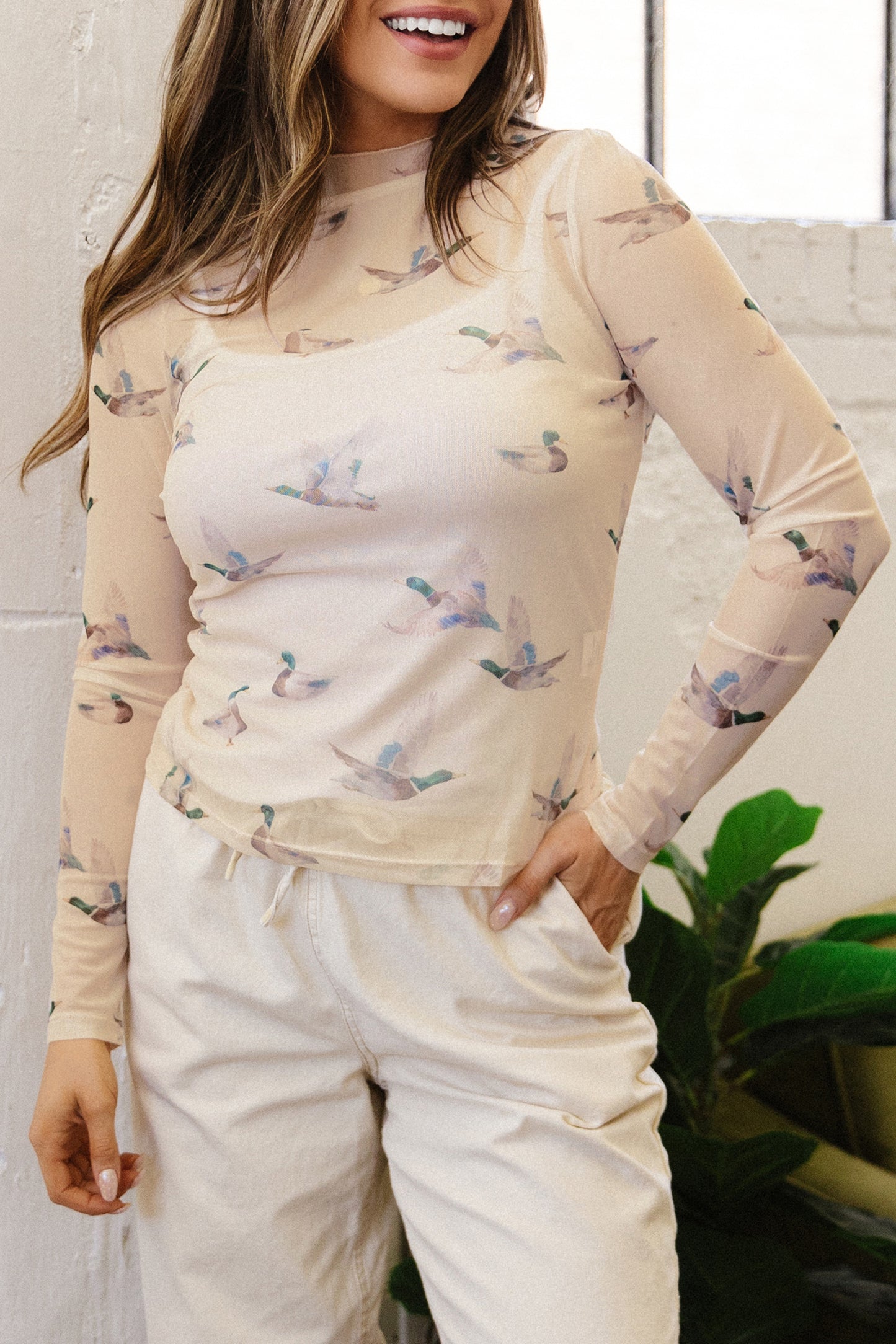 Sweetwater Mesh Top