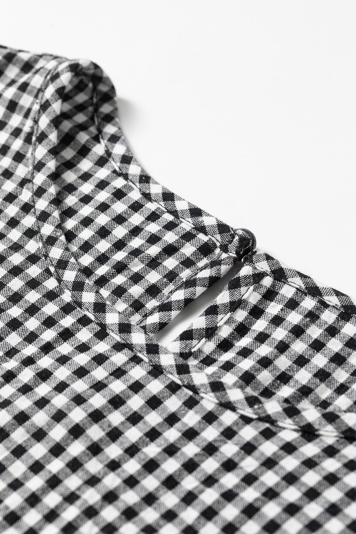 The Della Gingham Blouse