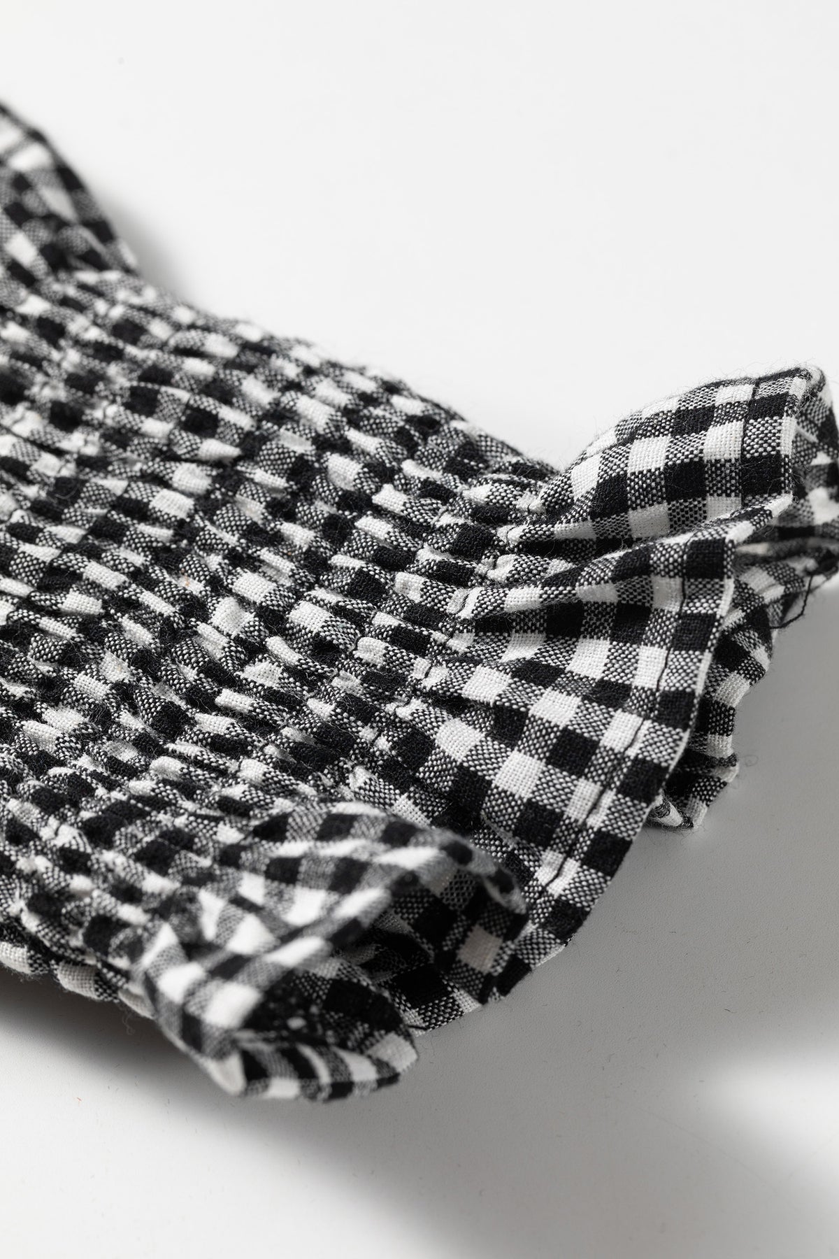 The Della Gingham Blouse