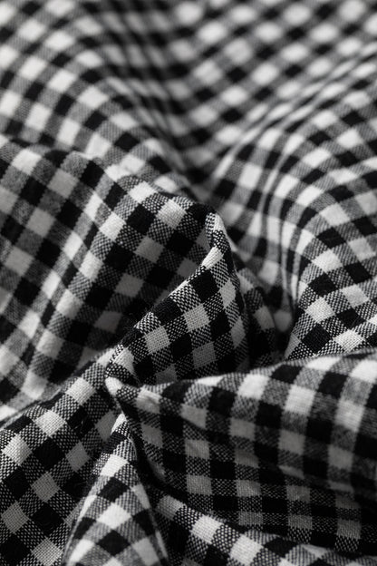 The Della Gingham Blouse