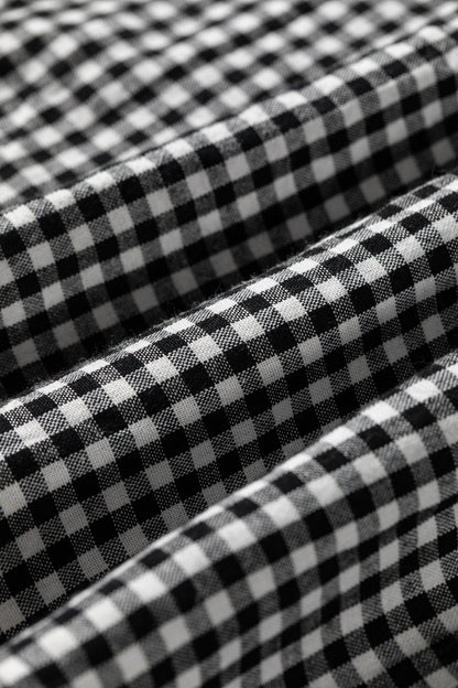 The Della Gingham Blouse