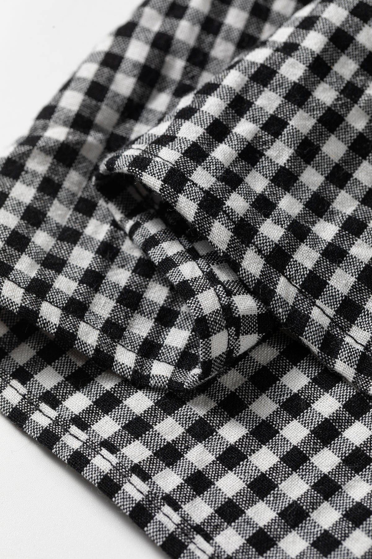 The Della Gingham Blouse