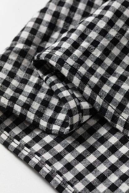 The Della Gingham Blouse