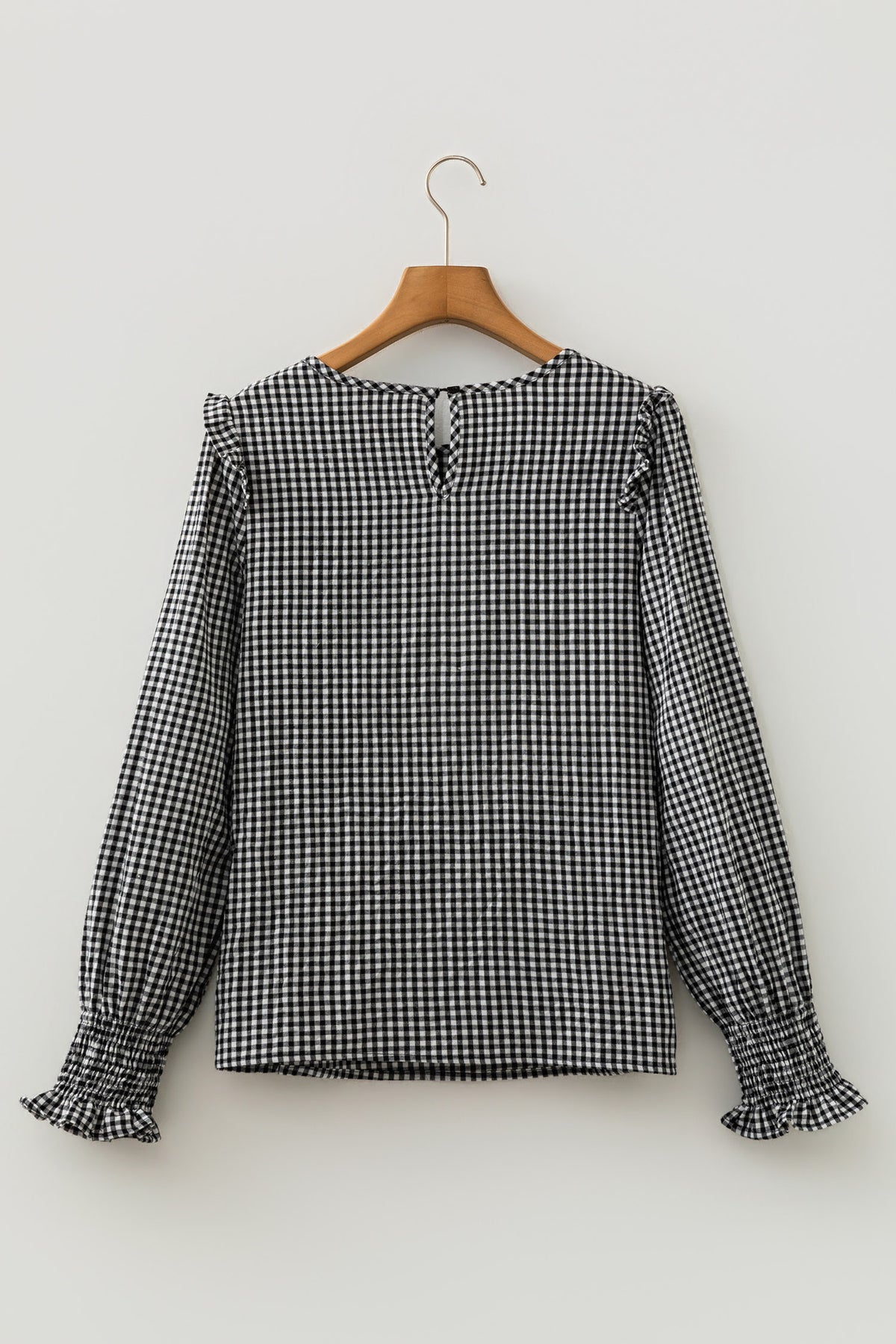 The Della Gingham Blouse