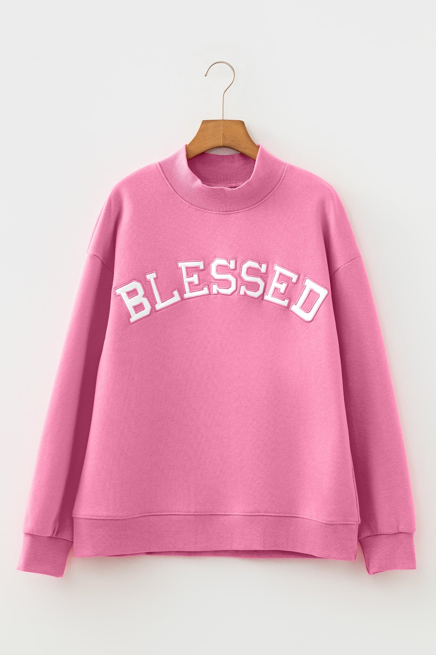 Blessed Mockneck Sweatshirt