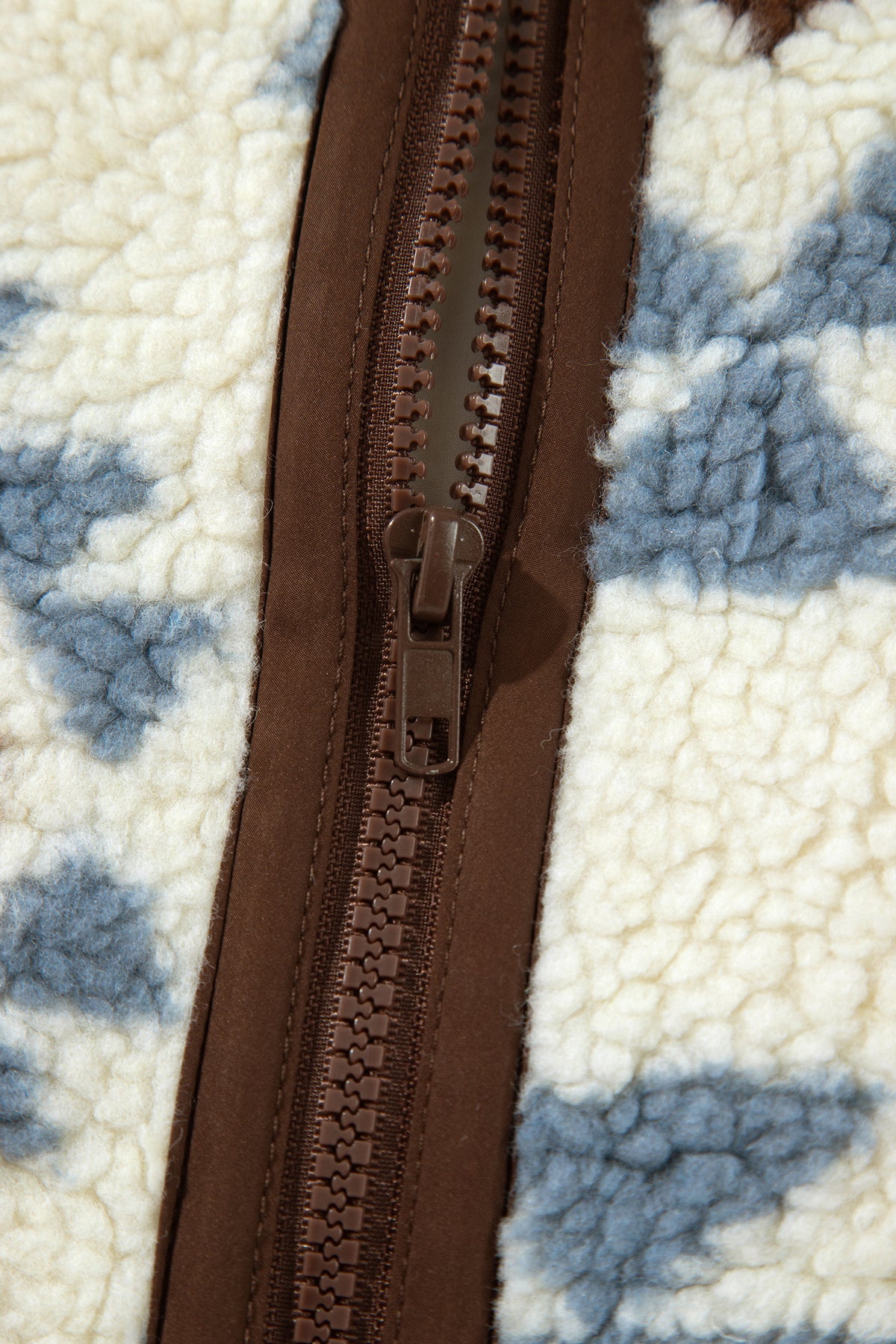 The Blue Mesa Sherpa Pullover