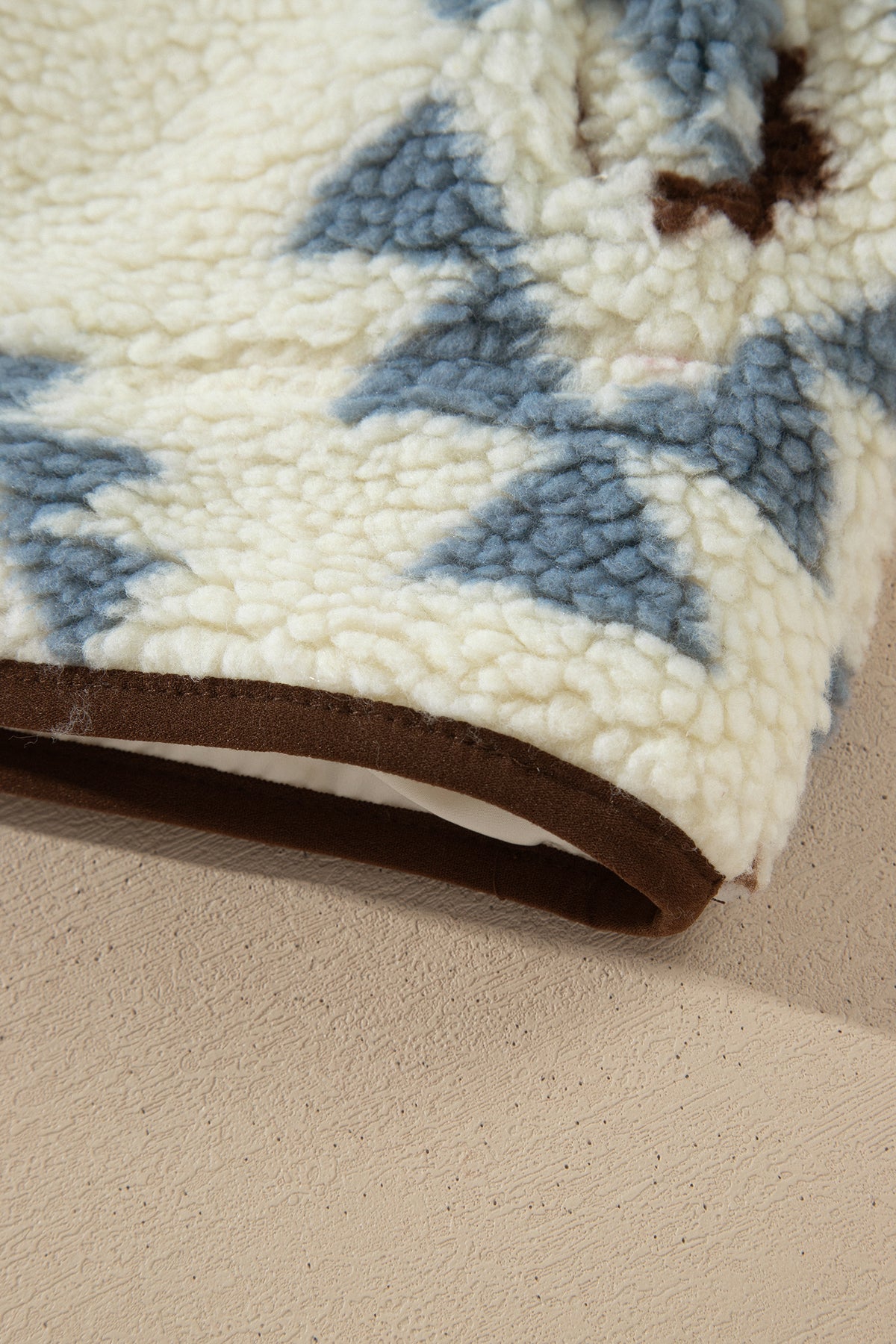 The Blue Mesa Sherpa Pullover