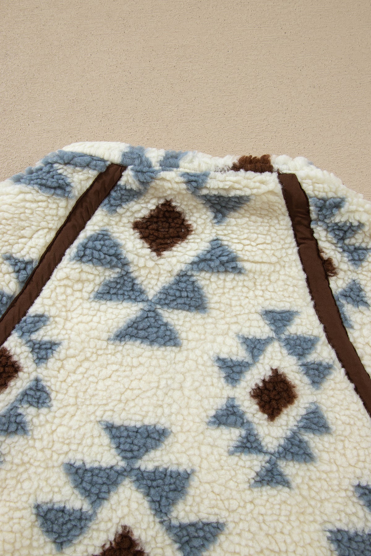 The Blue Mesa Sherpa Pullover