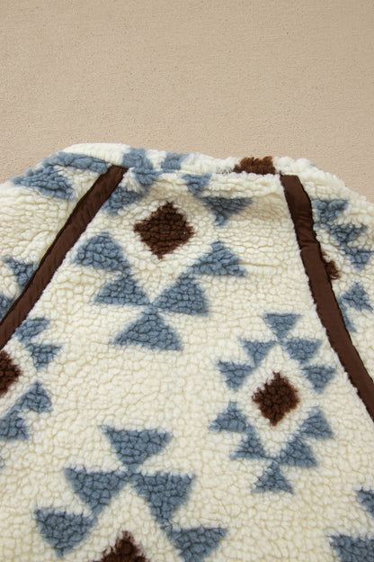 The Blue Mesa Sherpa Pullover