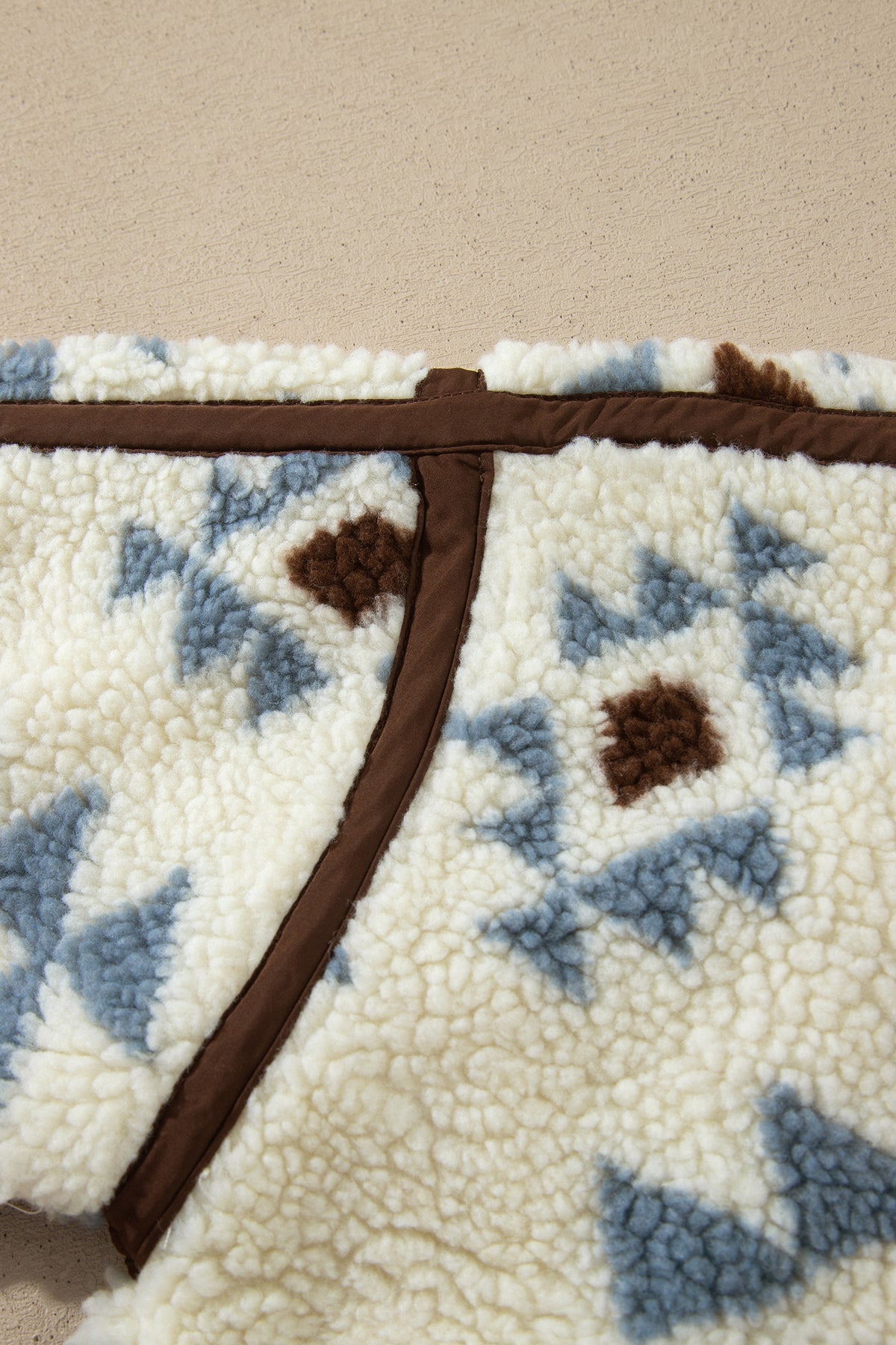 The Blue Mesa Sherpa Pullover