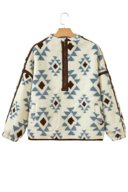 The Blue Mesa Sherpa Pullover