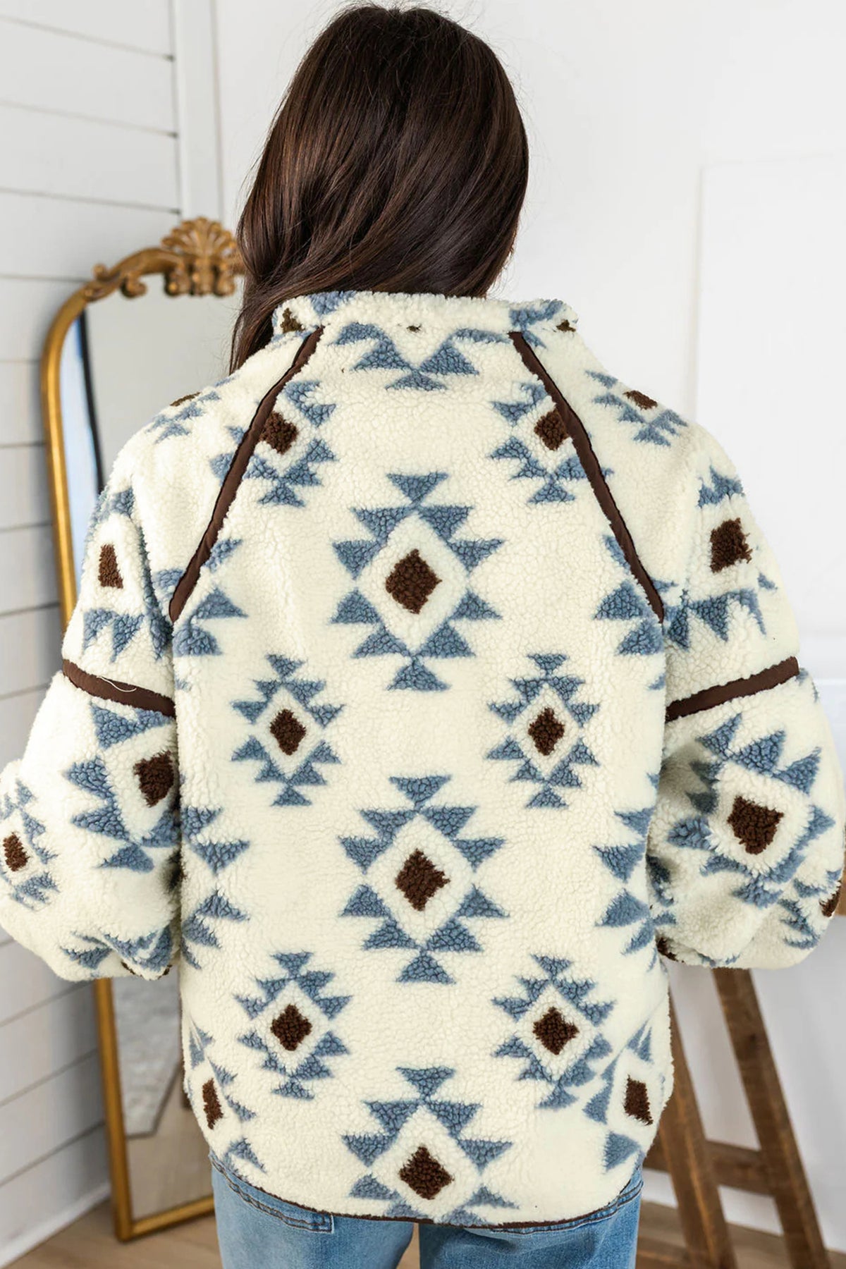 The Blue Mesa Sherpa Pullover