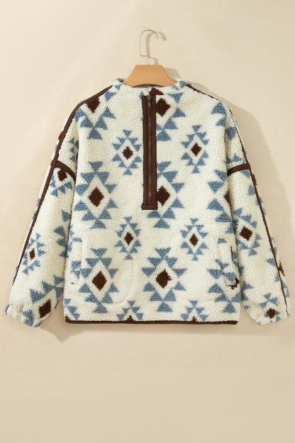 The Blue Mesa Sherpa Pullover