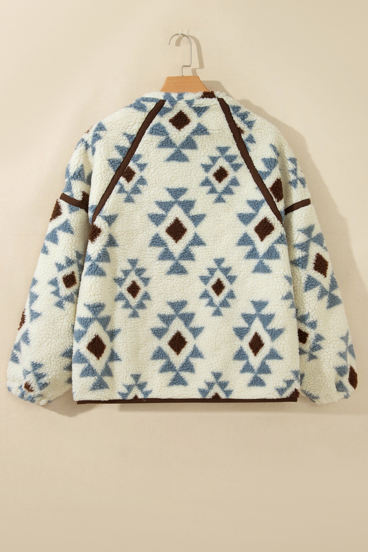The Blue Mesa Sherpa Pullover