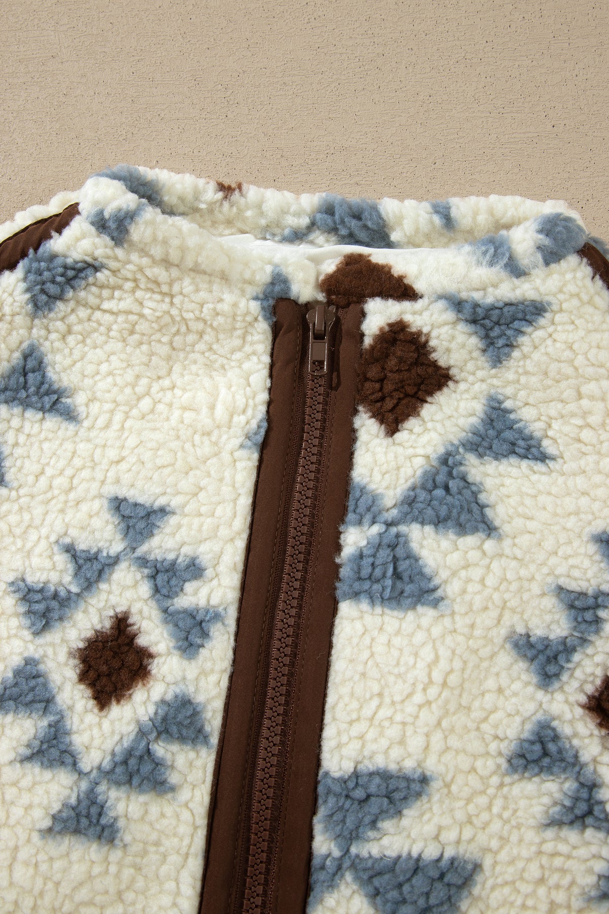 The Blue Mesa Sherpa Pullover