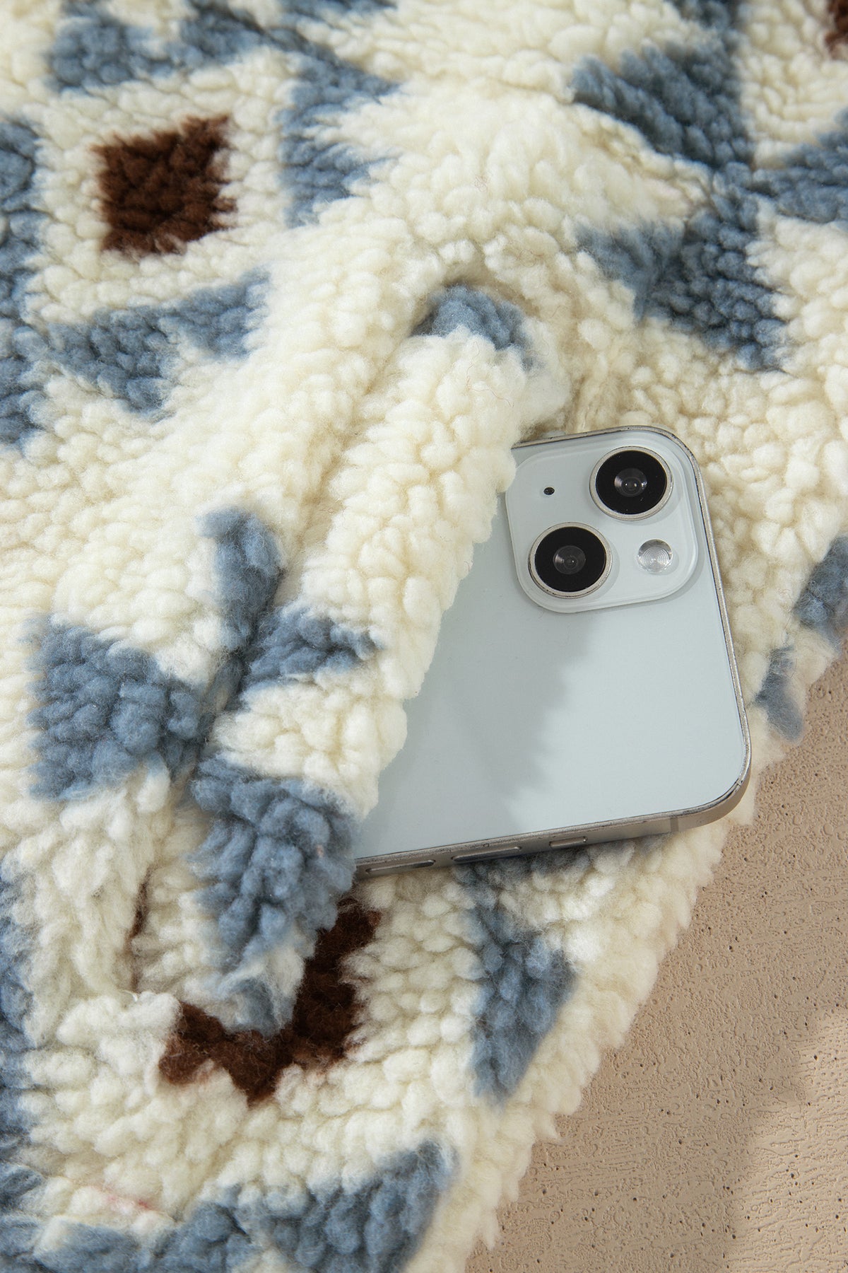 The Blue Mesa Sherpa Pullover