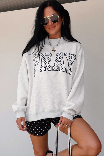 Pray Mockneck Sweatshirt