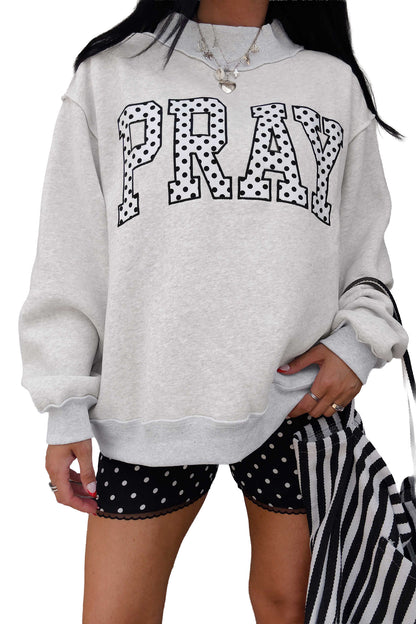 Pray Mockneck Sweatshirt