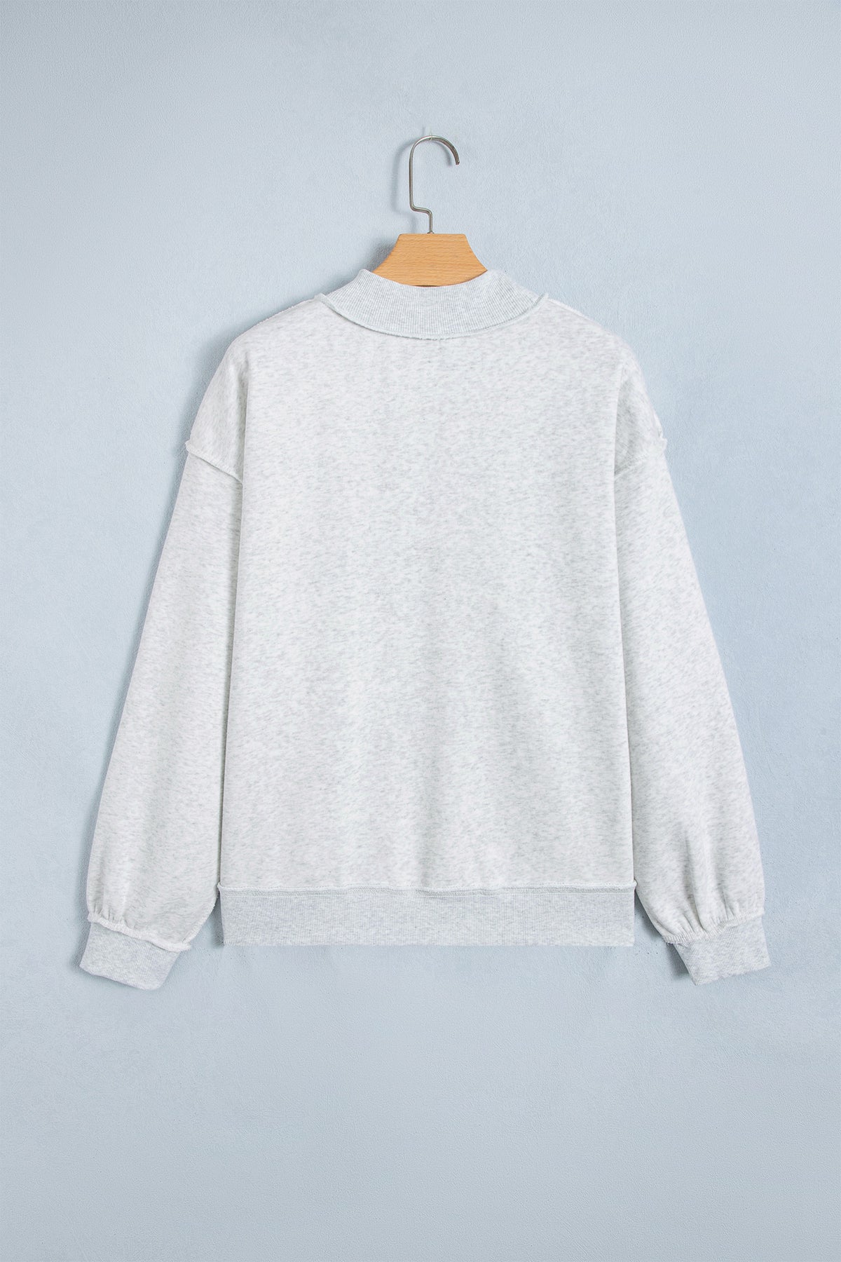 Pray Mockneck Sweatshirt
