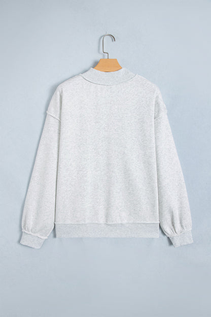 Pray Mockneck Sweatshirt