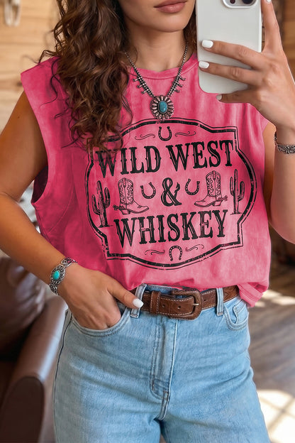The Whiskey Rose Tank
