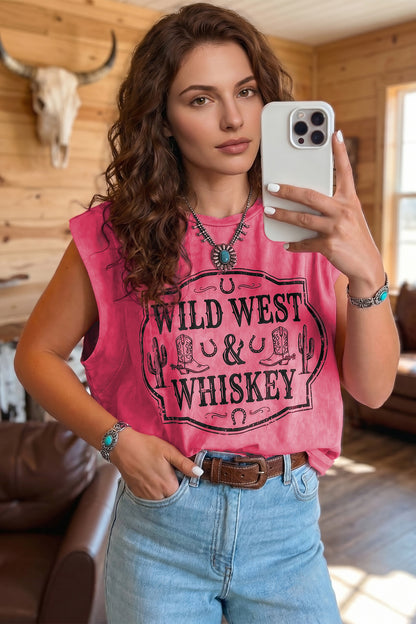 The Whiskey Rose Tank